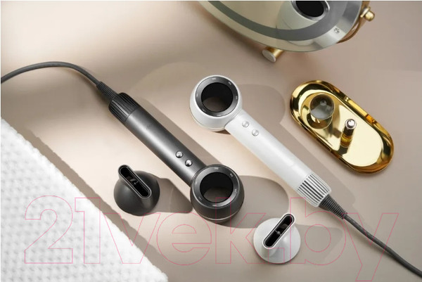 Изображение товара Фен Itel IHD-73 (серебристый)