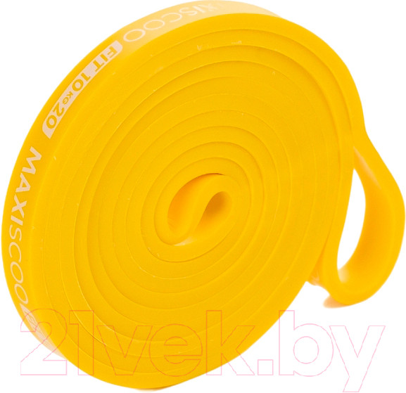 Изображение товара Эспандер Maxiscoo Fit 10-20кг / MSF-LU-270723-1020-YL (желтый)