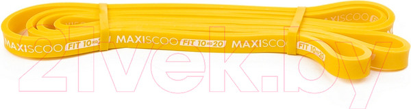 Изображение товара Эспандер Maxiscoo Fit 10-20кг / MSF-LU-270723-1020-YL (желтый)