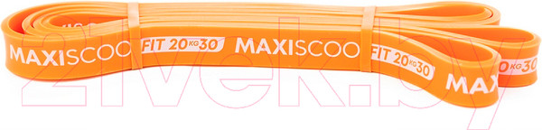 Изображение товара Эспандер Maxiscoo Fit 20-30кг / MSF-LU-270723-2030-OR (оранжевый)
