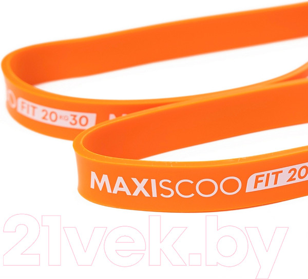Изображение товара Эспандер Maxiscoo Fit 20-30кг / MSF-LU-270723-2030-OR (оранжевый)