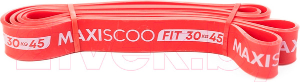 Изображение товара Эспандер Maxiscoo Fit 30-45кг / MSF-LU-270723-3045-RD (красный)