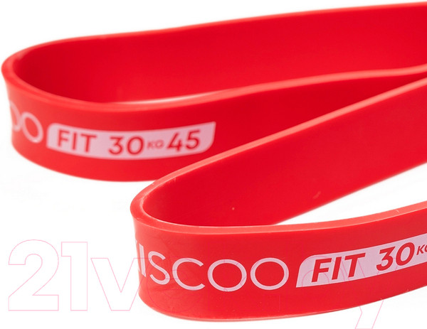 Изображение товара Эспандер Maxiscoo Fit 30-45кг / MSF-LU-270723-3045-RD (красный)