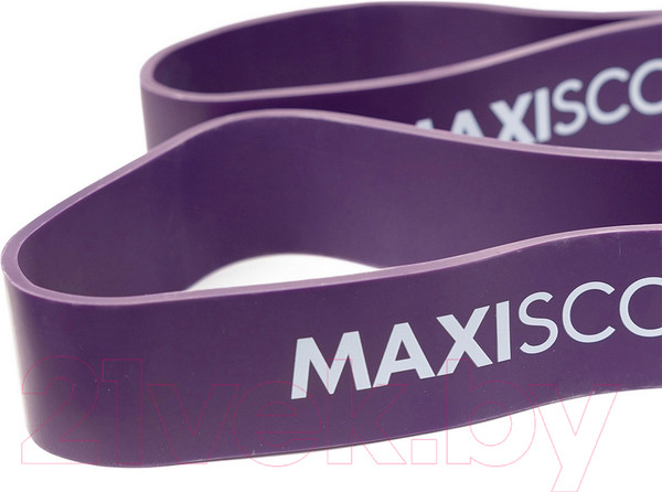 Изображение товара Эспандер Maxiscoo Fit 45-55кг / MSF-LU-270723-4555-PR (фиолетовый)