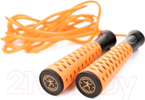 Изображение товара Скакалка Maxiscoo Fit MSF-XN-190723-OR (оранжевый)