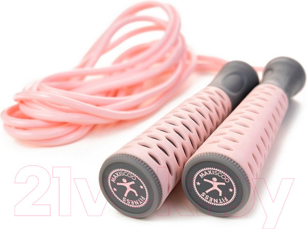 Изображение товара Скакалка Maxiscoo Fit MSF-XN-190723-PN (розовый)