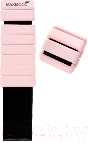 Изображение товара Комплект утяжелителей Maxiscoo Fit MSF-XN-230723-205-PN (розовый)