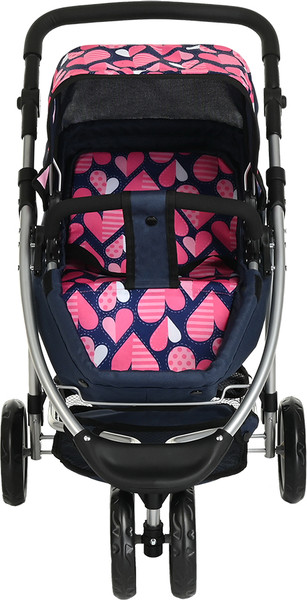 Изображение товара Коляска для куклы Pituso Сердечки / 9665С (синий)