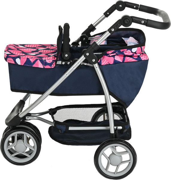 Изображение товара Коляска для куклы Pituso Сердечки / 9665С (синий)