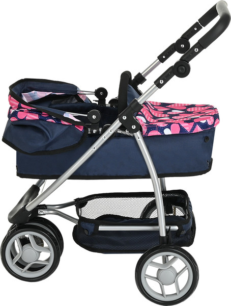 Изображение товара Коляска для куклы Pituso Сердечки / 9665С (синий)