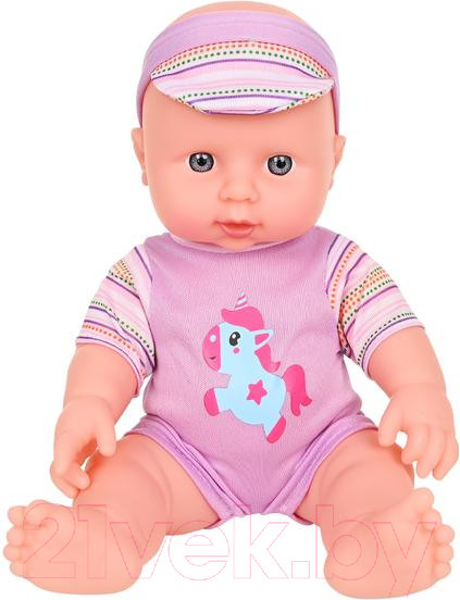 Изображение товара Пупс с аксессуарами Pituso HWA1308590 (фиолетовый)