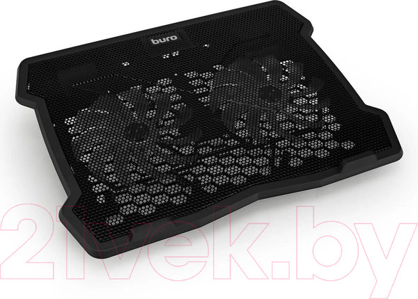 Изображение товара Подставка для ноутбука Buro BU-LCP150-B212  (черный)