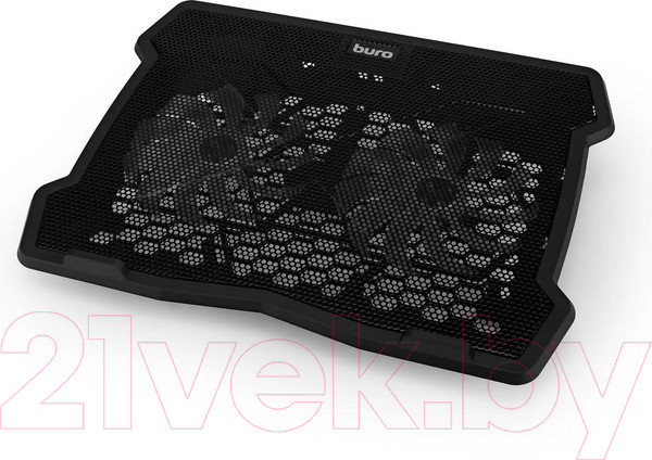 Изображение товара Подставка для ноутбука Buro BU-LCP150-B212  (черный)