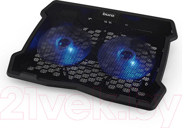 Изображение товара Подставка для ноутбука Buro BU-LCP150-B212  (черный)