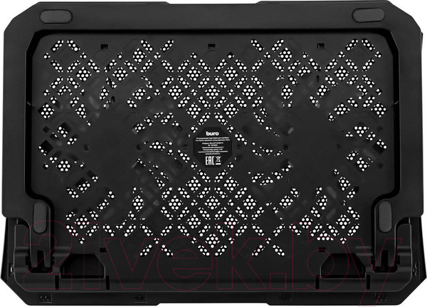 Изображение товара Подставка для ноутбука Buro BU-LCP150-B212  (черный)