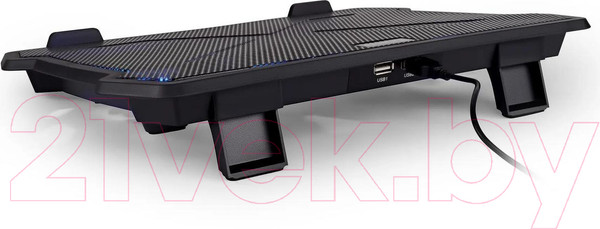 Изображение товара Подставка для ноутбука Buro BU-LCP150-B212  (черный)