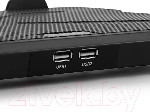 Изображение товара Подставка для ноутбука Buro BU-LCP150-B212  (черный)