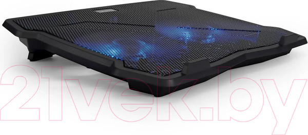 Изображение товара Подставка для ноутбука Buro BU-LCP150-B212  (черный)