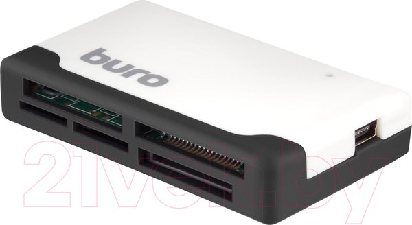 Изображение товара Картридер Buro BU-CR-2102  (белый)