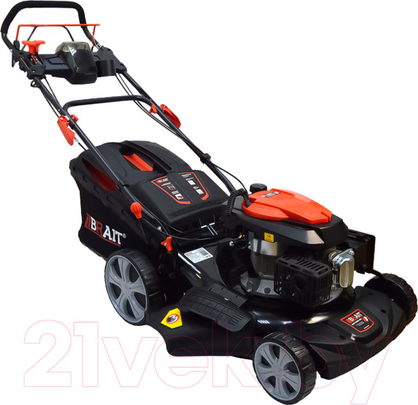 Изображение товара Газонокосилка бензиновая Brait BLM3350SM PRO