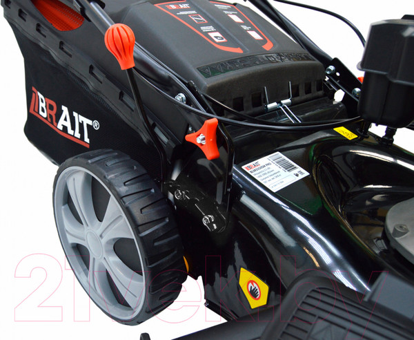 Изображение товара Газонокосилка бензиновая Brait BLM3350SM PRO