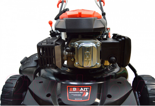 Изображение товара Газонокосилка бензиновая Brait BLM3350SM PRO