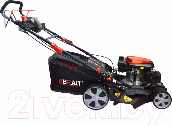 Изображение товара Газонокосилка бензиновая Brait BLM3350SM PRO