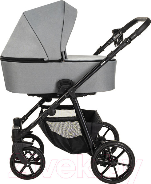 Изображение товара Детская универсальная коляска Pituso Tossa 2 в 1 / TS/50/03 (серый)