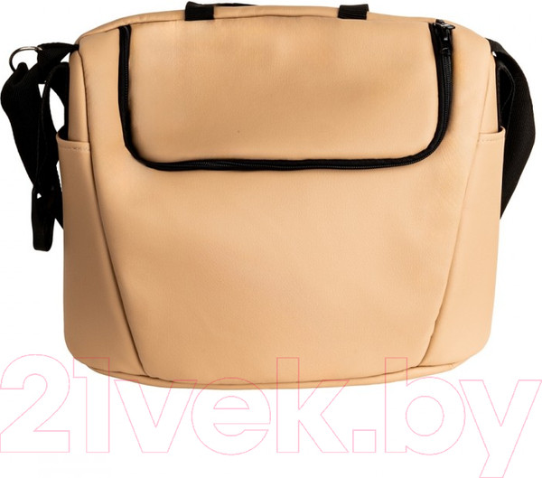 Изображение товара Детская универсальная коляска Pituso Tossa 2 в 1 / TS/25/6 (кожа/Camel)