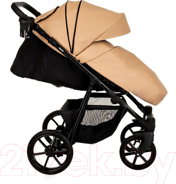 Изображение товара Детская универсальная коляска Pituso Tossa 2 в 1 / TS/25/6 (кожа/Camel)