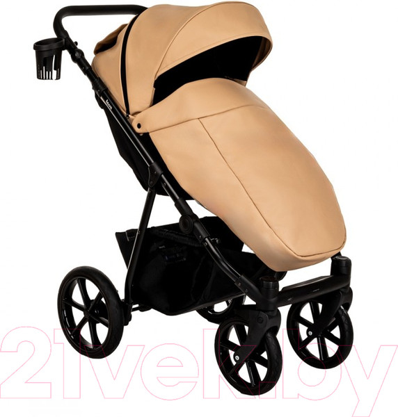 Изображение товара Детская универсальная коляска Pituso Tossa 2 в 1 / TS/25/6 (кожа/Camel)