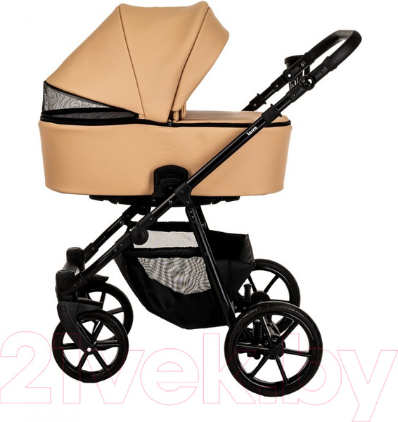 Изображение товара Детская универсальная коляска Pituso Tossa 2 в 1 / TS/25/6 (кожа/Camel)