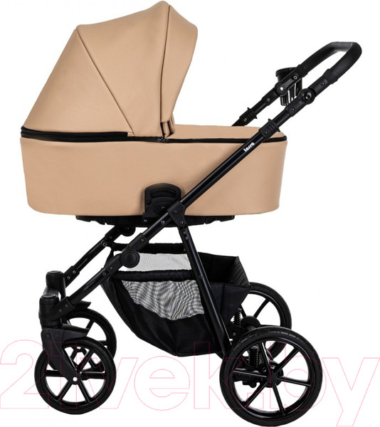 Изображение товара Детская универсальная коляска Pituso Tossa 2 в 1 / TS/25/6 (кожа/Camel)