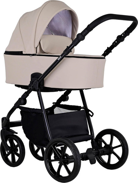 Изображение товара Детская универсальная коляска Pituso Tossa 2 в 1 / TS/25/5 (кожа/латте)