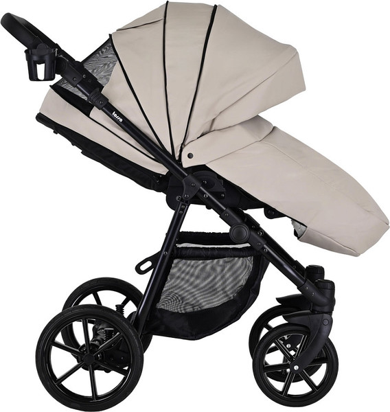 Изображение товара Детская универсальная коляска Pituso Tossa 2 в 1 / TS/25/5 (кожа/латте)