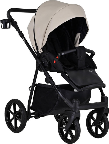 Изображение товара Детская универсальная коляска Pituso Tossa 2 в 1 / TS/25/5 (кожа/латте)