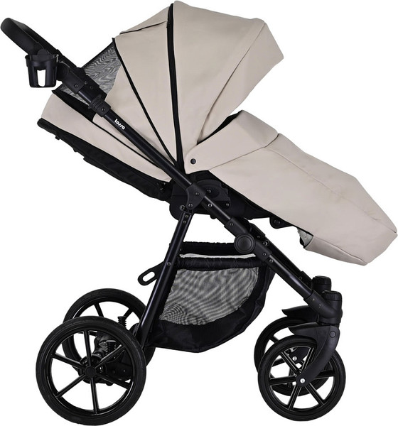 Изображение товара Детская универсальная коляска Pituso Tossa 2 в 1 / TS/25/5 (кожа/латте)