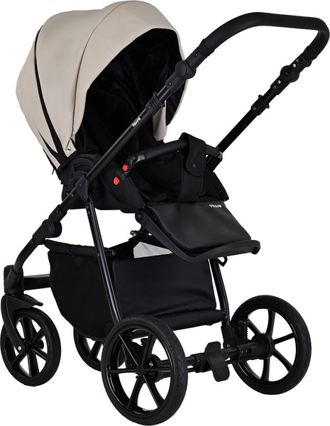 Изображение товара Детская универсальная коляска Pituso Tossa 2 в 1 / TS/25/5 (кожа/латте)
