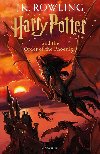 Изображение товара Книга Bloomsbury Harry Potter and the Order of the Phoenix твердая обложка (Rowling Joanne)