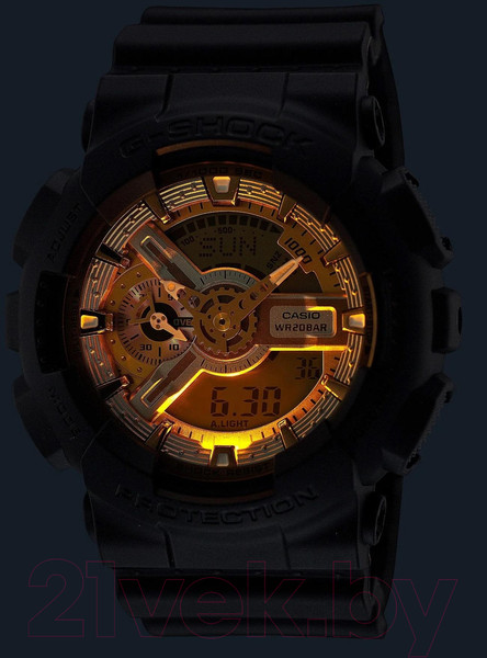 Изображение товара Часы наручные мужские Casio GA-110CD-1A9
