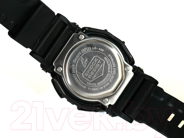 Изображение товара Часы наручные мужские Casio GD-400-1B2