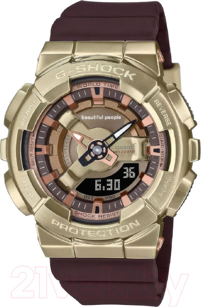 Изображение товара Часы наручные женские Casio GM-S110BP-5A