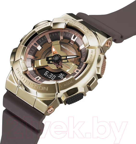 Изображение товара Часы наручные женские Casio GM-S110BP-5A