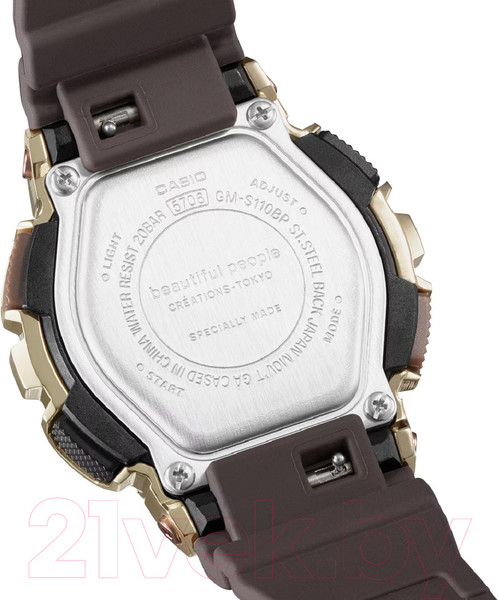 Изображение товара Часы наручные женские Casio GM-S110BP-5A