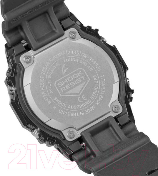 Изображение товара Часы наручные мужские Casio GW-S5600U-1JF