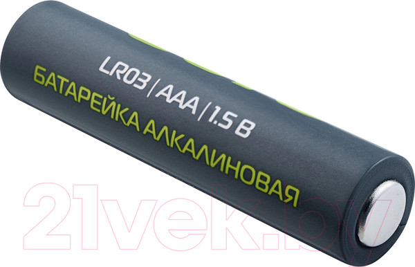 Изображение товара Комплект батареек Buro Alkaline LR03 AAA (40шт)