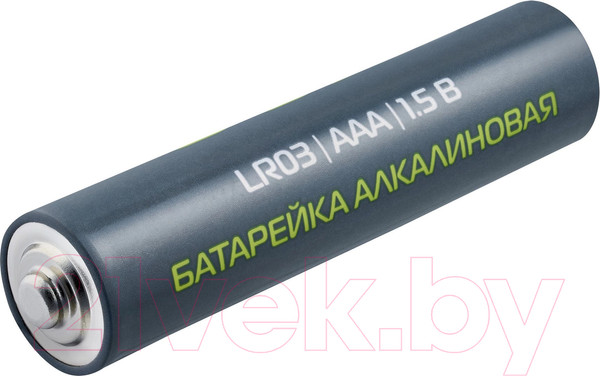 Изображение товара Комплект батареек Buro Alkaline LR03 AAA (40шт)