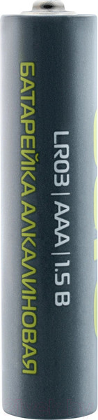 Изображение товара Комплект батареек Buro Alkaline LR03 AAA (40шт)
