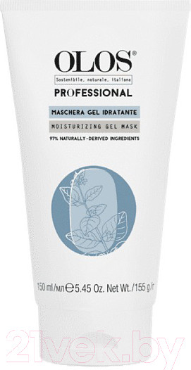 Изображение товара Маска для лица гелевая Olos Hydrating Увлажняющая (150мл)