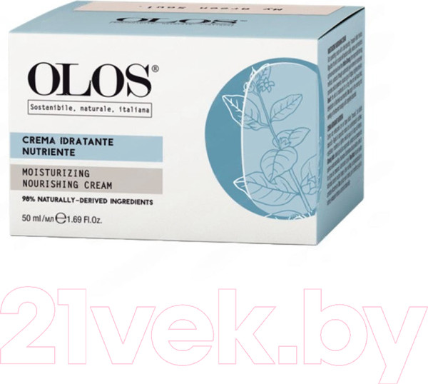Изображение товара Крем для лица Olos Hydrating Увлажняющий питательный (50мл)